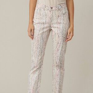 Joseph Ribkoff Classic Slim Multi-colorJeans NWT New With Tags Size 8